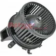 Pulseur d'air habitacle METZGER 0917187 - Visuel 1