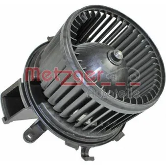 Pulseur d'air habitacle METZGER 0917187