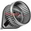 Pulseur d'air habitacle METZGER 0917188 - Visuel 1