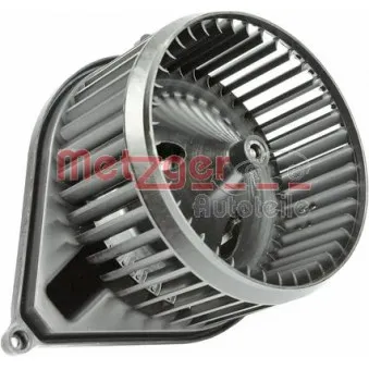 Pulseur d'air habitacle METZGER 0917188