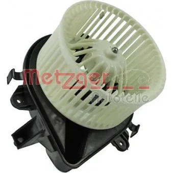 Pulseur d'air habitacle METZGER 0917189