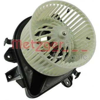 Pulseur d'air habitacle METZGER 0917190