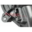 Pulseur d'air habitacle METZGER 0917191 - Visuel 2