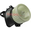 Pulseur d'air habitacle METZGER 0917192 - Visuel 1