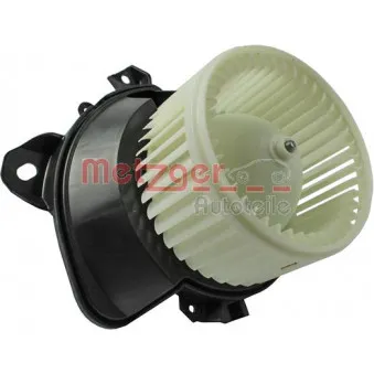 Pulseur d'air habitacle METZGER 0917192
