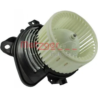 Pulseur d'air habitacle METZGER 0917194