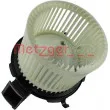 Pulseur d'air habitacle METZGER 0917195 - Visuel 1