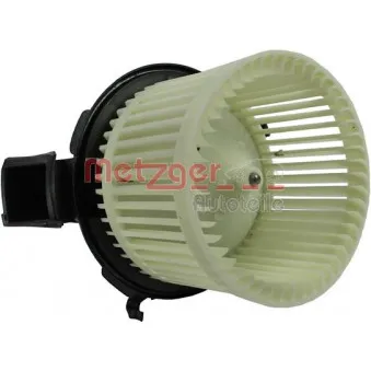Pulseur d'air habitacle METZGER 0917197