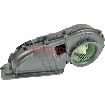 Pulseur d'air habitacle METZGER 0917198