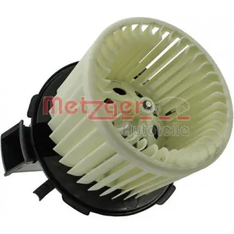 Pulseur d'air habitacle METZGER 0917199