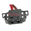 Pulseur d'air habitacle METZGER 0917205 - Visuel 2