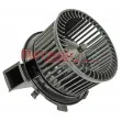 Pulseur d'air habitacle METZGER 0917206 - Visuel 1