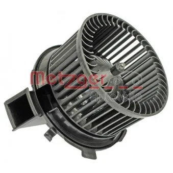 Pulseur d'air habitacle METZGER 0917206
