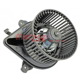 Pulseur d'air habitacle METZGER 0917207