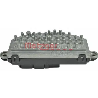 Régulateur, pulseur d'air habitacle METZGER 0917208