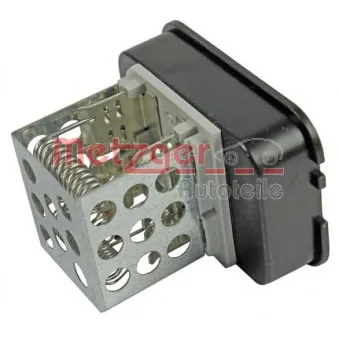 Résistance, pulseur d'air habitacle METZGER 0917210