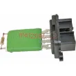 Résistance, pulseur d'air habitacle METZGER 0917211 - Visuel 1