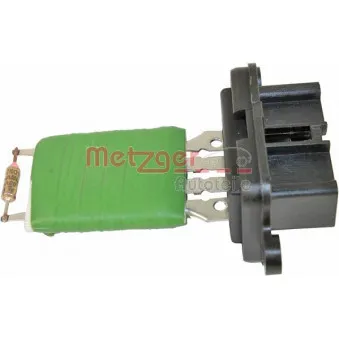 Résistance, pulseur d'air habitacle METZGER 0917211