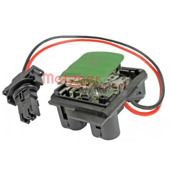 Appareil de commande, chauffage/ventilation METZGER
