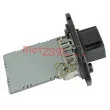 Résistance, pulseur d'air habitacle METZGER 0917214 - Visuel 1