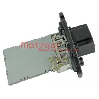 Résistance, pulseur d'air habitacle METZGER