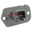 Résistance, pulseur d'air habitacle METZGER 0917214 - Visuel 2