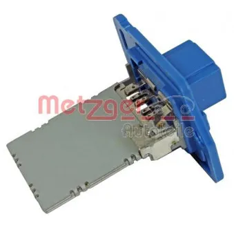 Résistance, pulseur d'air habitacle METZGER 0917215