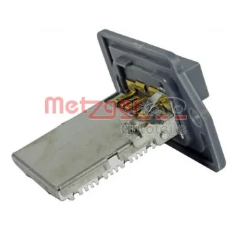 Résistance, pulseur d'air habitacle METZGER 0917216