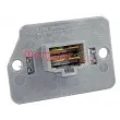 Résistance, pulseur d'air habitacle METZGER 0917216 - Visuel 2