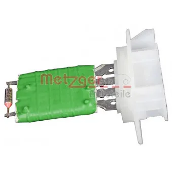 Résistance, pulseur d'air habitacle METZGER 0917221