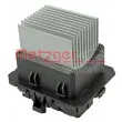 Régulateur, pulseur d'air habitacle METZGER 0917222 - Visuel 1