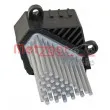 Régulateur, pulseur d'air habitacle METZGER 0917224 - Visuel 1
