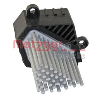 Régulateur, pulseur d'air habitacle METZGER 0917224
