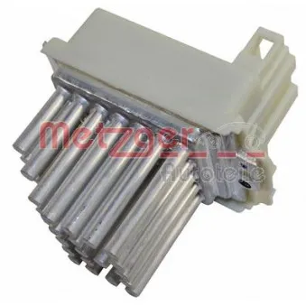 Régulateur, pulseur d'air habitacle METZGER