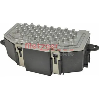 Régulateur, pulseur d'air habitacle METZGER 0917227