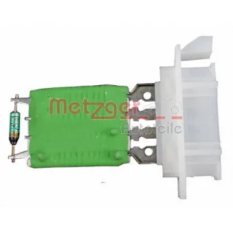Résistance, pulseur d'air habitacle METZGER 0917228