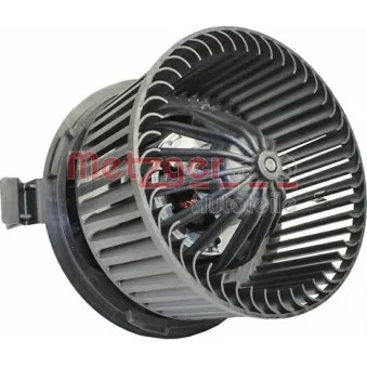 Pulseur d'air habitacle METZGER 0917229