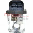 Résistance de série, moteur électrique-ventilateur du radiat METZGER 0917230 - Visuel 2