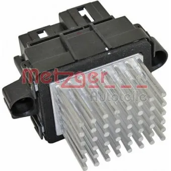 Régulateur, pulseur d'air habitacle METZGER 0917233