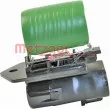Résistance de série, moteur électrique-ventilateur du radiat METZGER 0917234 - Visuel 1