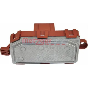 Régulateur, pulseur d'air habitacle METZGER