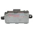 Régulateur, pulseur d'air habitacle METZGER 0917236 - Visuel 1