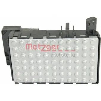 Régulateur, pulseur d'air habitacle METZGER 0917242