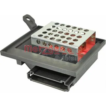 Résistance, pulseur d'air habitacle METZGER 0917243