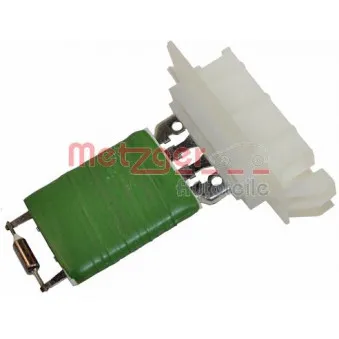Résistance, pulseur d'air habitacle METZGER 0917244