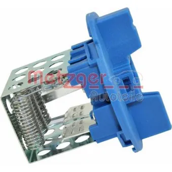 Résistance, pulseur d'air habitacle METZGER 0917245