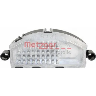 Régulateur, pulseur d'air habitacle METZGER 0917247