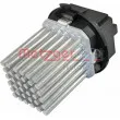 Régulateur, pulseur d'air habitacle METZGER 0917248 - Visuel 1
