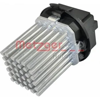 Régulateur, pulseur d'air habitacle METZGER 0917248