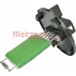 Résistance, pulseur d'air habitacle METZGER 0917250 - Visuel 1